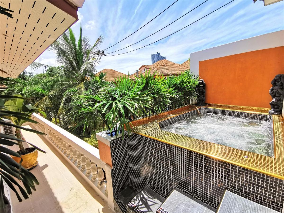 Hideland Luxury Pool Villa Pattaya Walking Street 5 Bedrooms エクステリア 写真